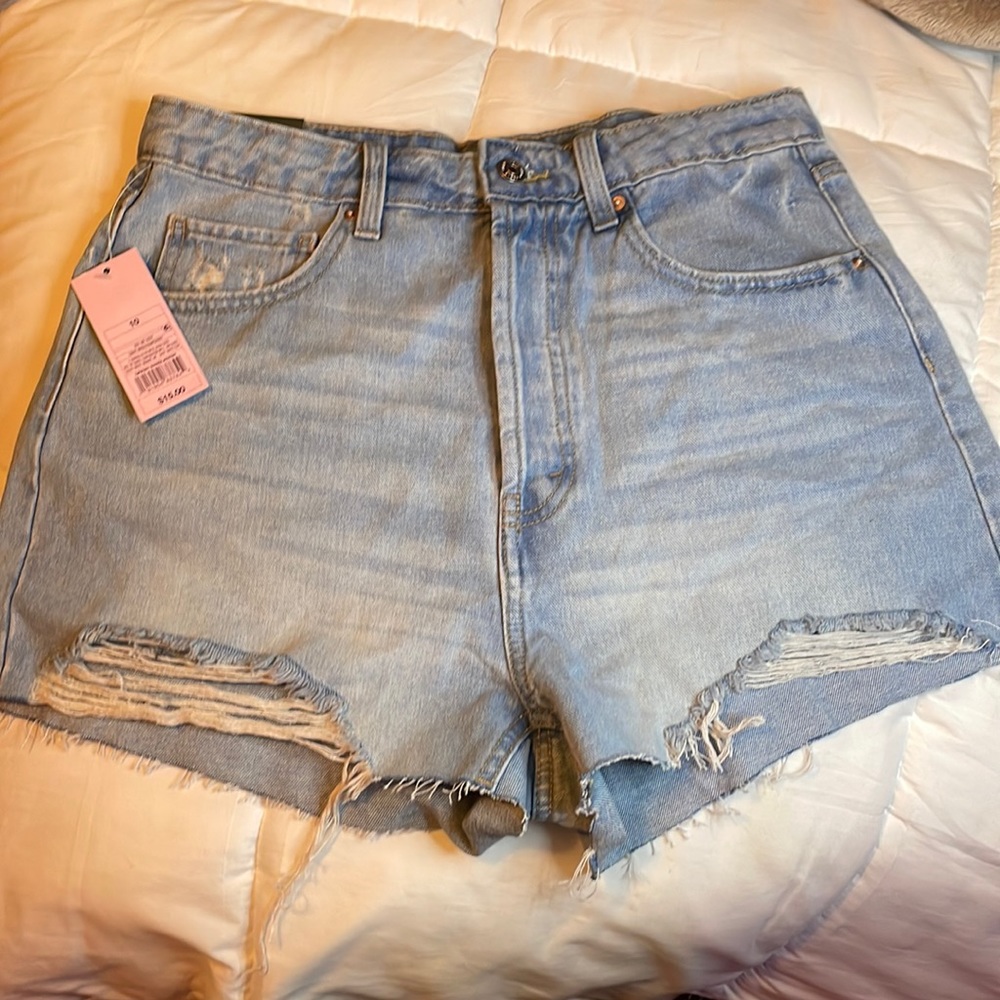 Jean shorts,size 10/30 waist.